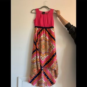 Beautiful high low dress